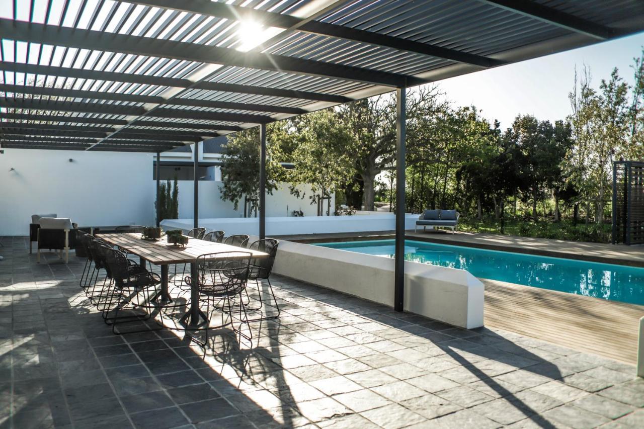 Vergenoegd Loew Boutique Hotel & Spa Ciudad del Cabo Exterior foto