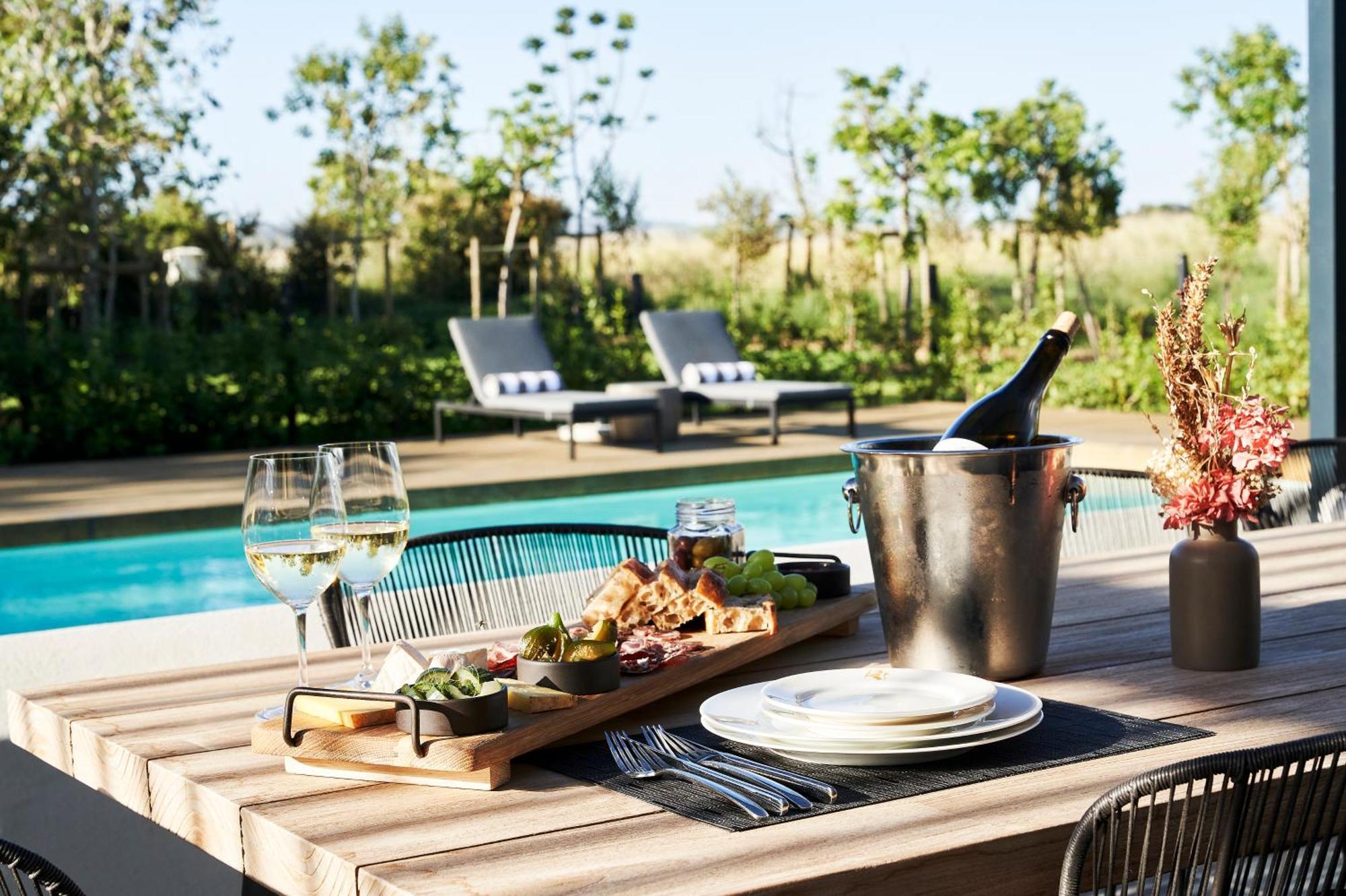 Vergenoegd Loew Boutique Hotel & Spa Ciudad del Cabo Exterior foto